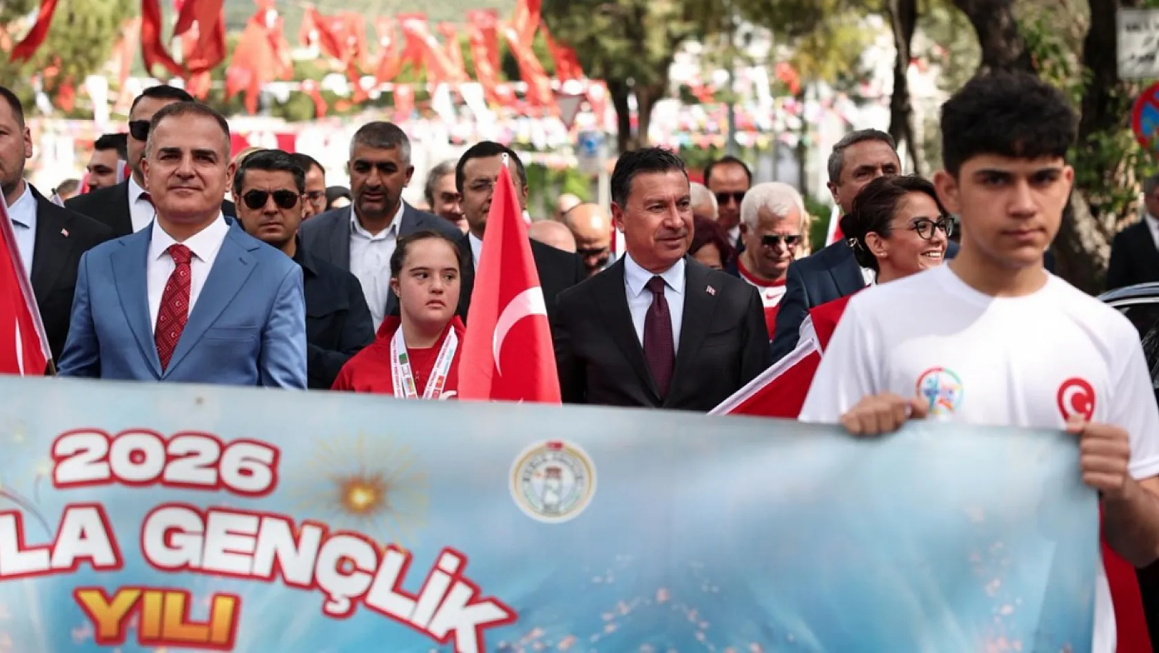 Muğla'da 19 Mayıs Coşkusu Büyükşehir Etkinlikleriyle Dolu Dolu Yaşandı