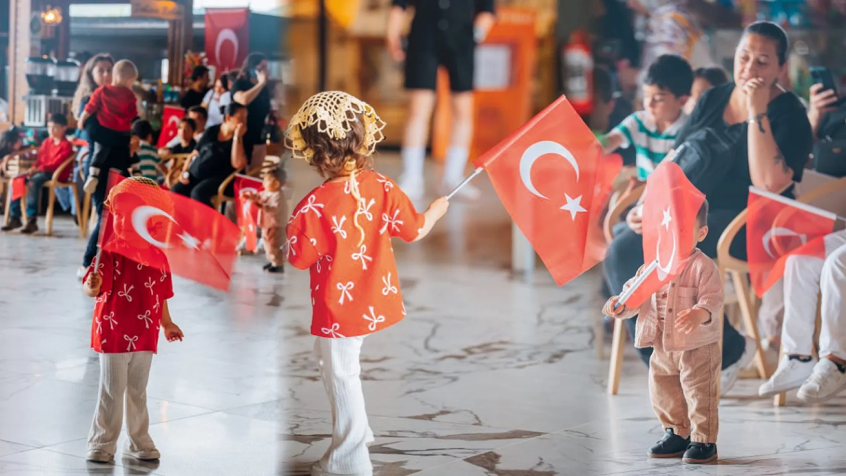 Muğla'da 19 Mayıs coşkusu Rüya 48 Outlet'te festival havasında yaşandı