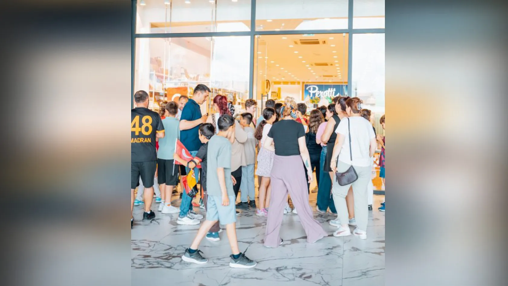 Muğla'da 19 Mayıs coşkusu Rüya 48 Outlet'te festival havasında yaşandı