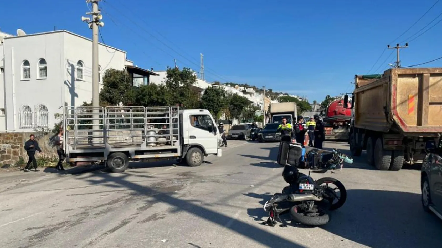 Muğla'da 2025 yılında trafik kazalarında 154 kişi hayatını kaybetti