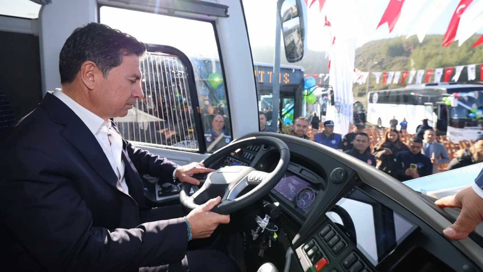 Muğla'da 54 Yeni Toplu Taşıma Hattı Hizmete Alındı