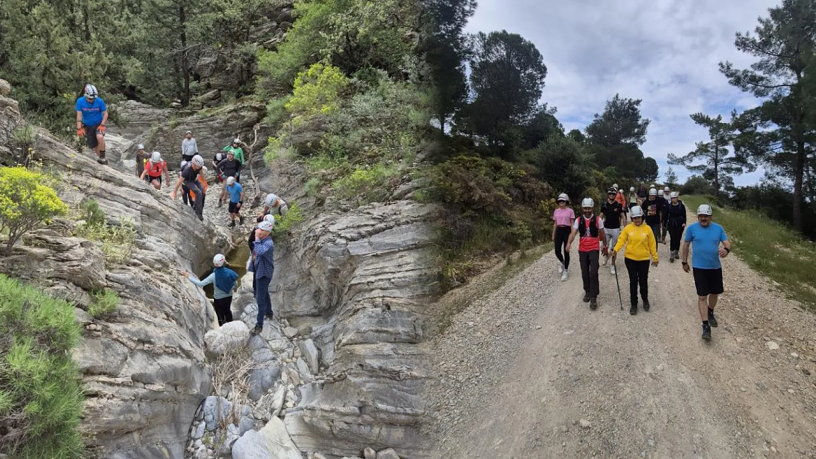 Muğla'da afet gönüllüleri Datça'da buluştu