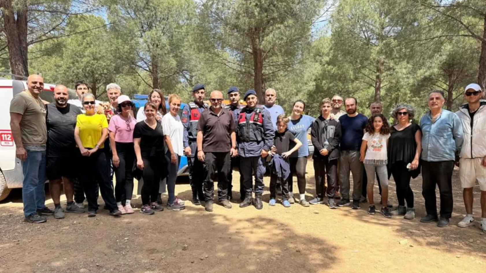 Muğla'da afet gönüllüleri Datça'da buluştu