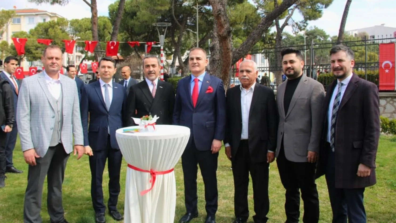 Muğla'da bayramlaşma töreni yapıldı