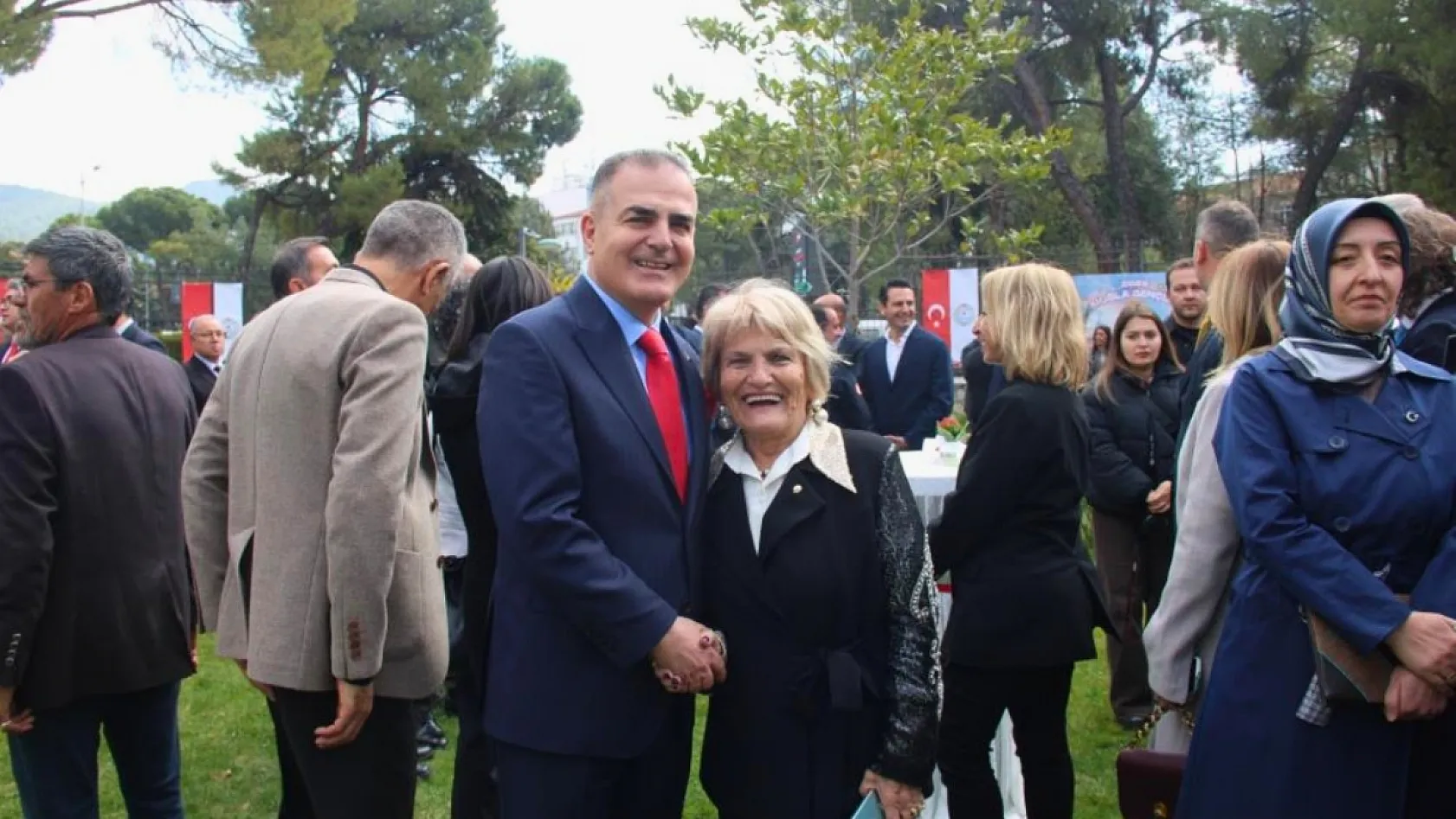 Muğla'da bayramlaşma töreni yapıldı