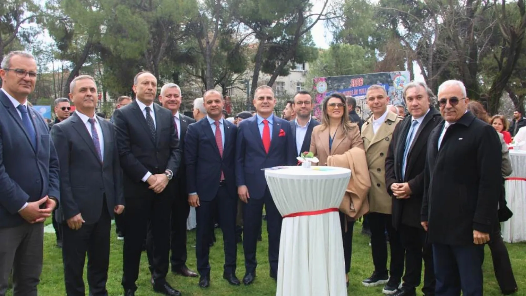 Muğla'da bayramlaşma töreni yapıldı