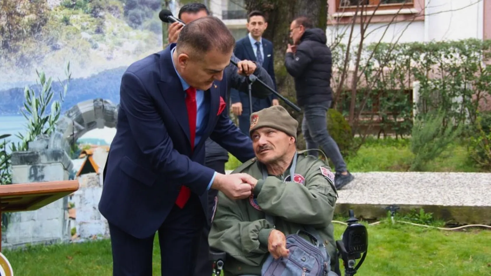 Muğla'da bayramlaşma töreni yapıldı
