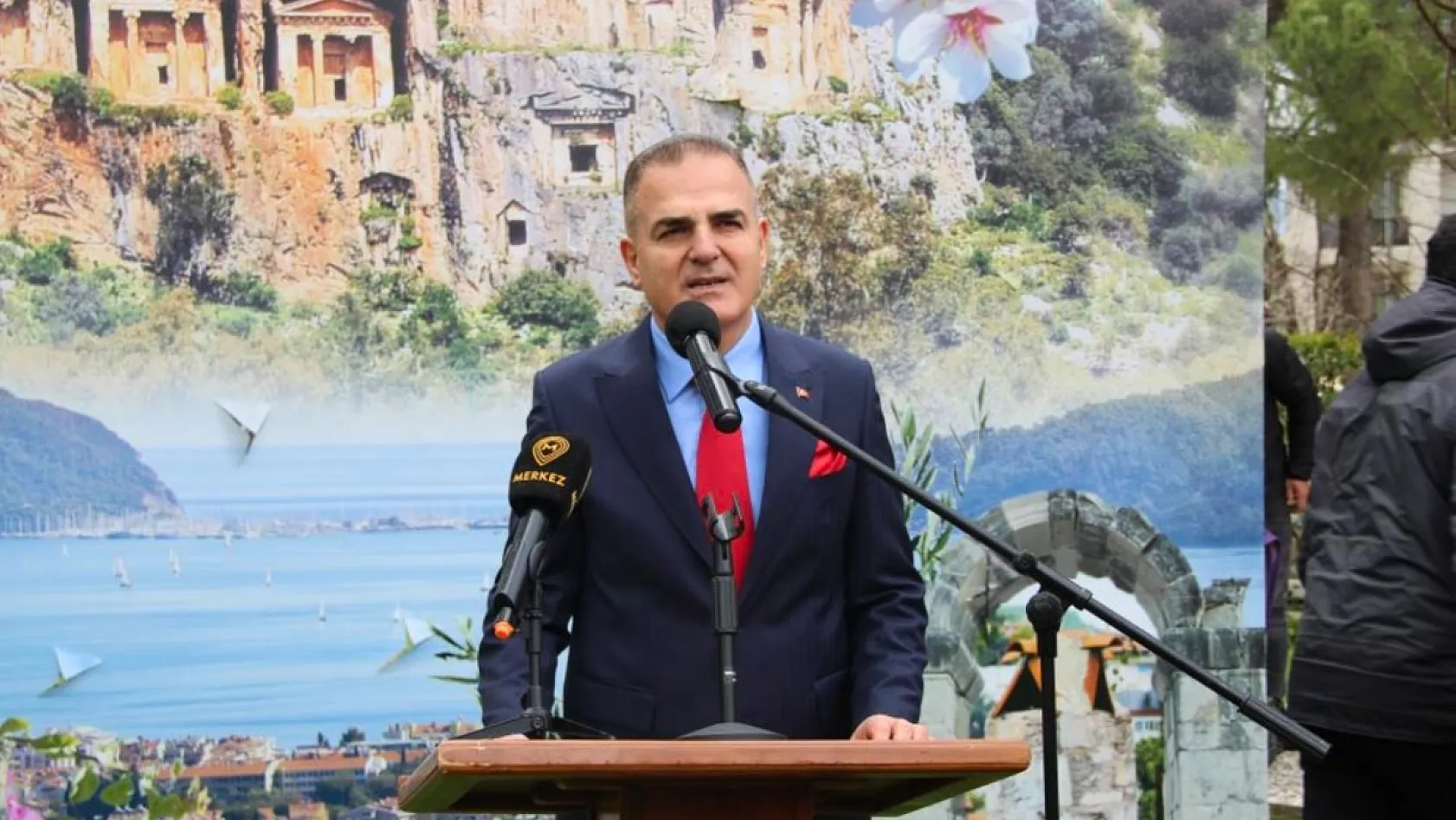 Muğla'da bayramlaşma töreni yapıldı