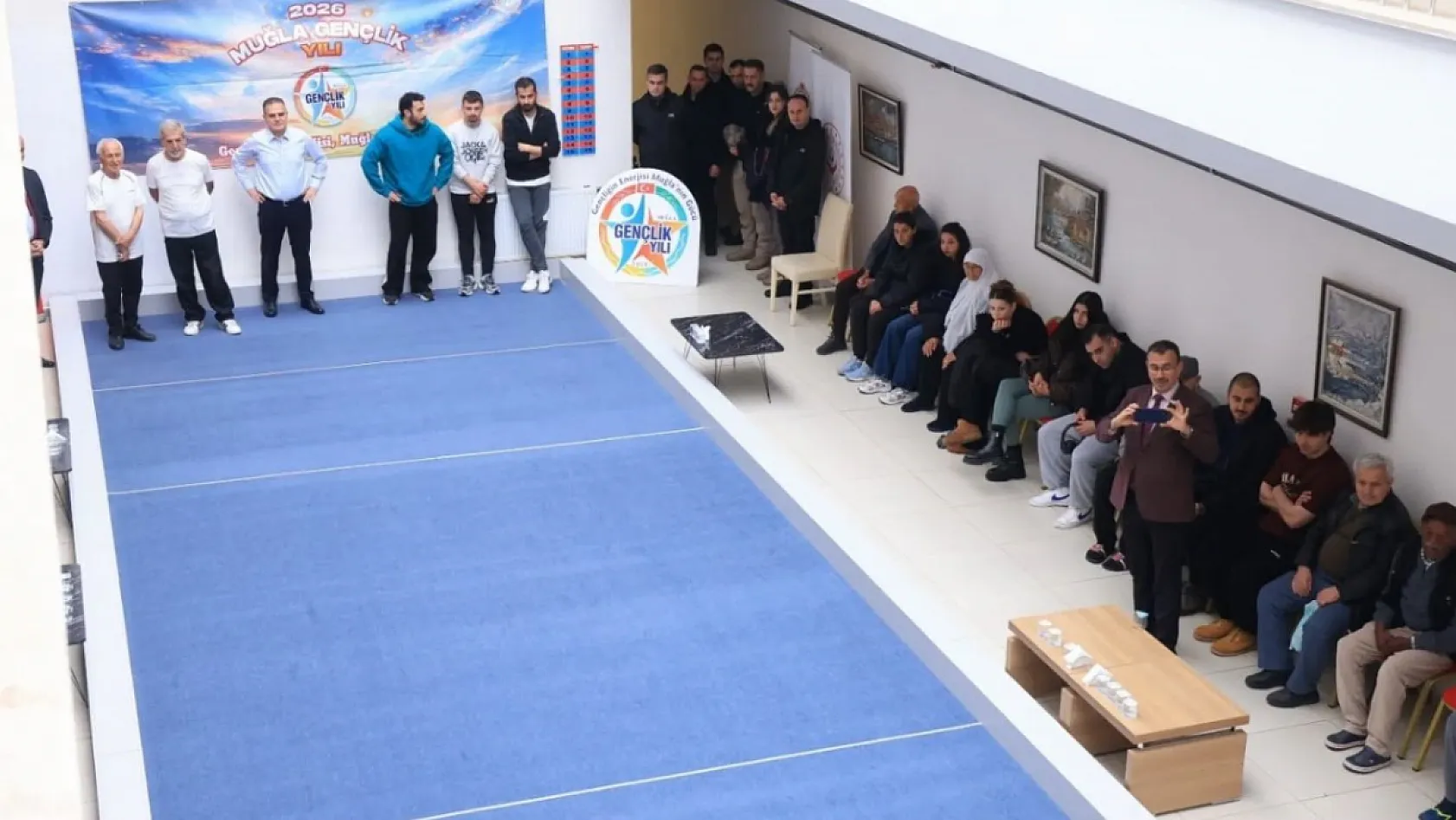 Muğla'da Bocce Turnuvasında Kuşaklar Aynı Sahada Buluştu