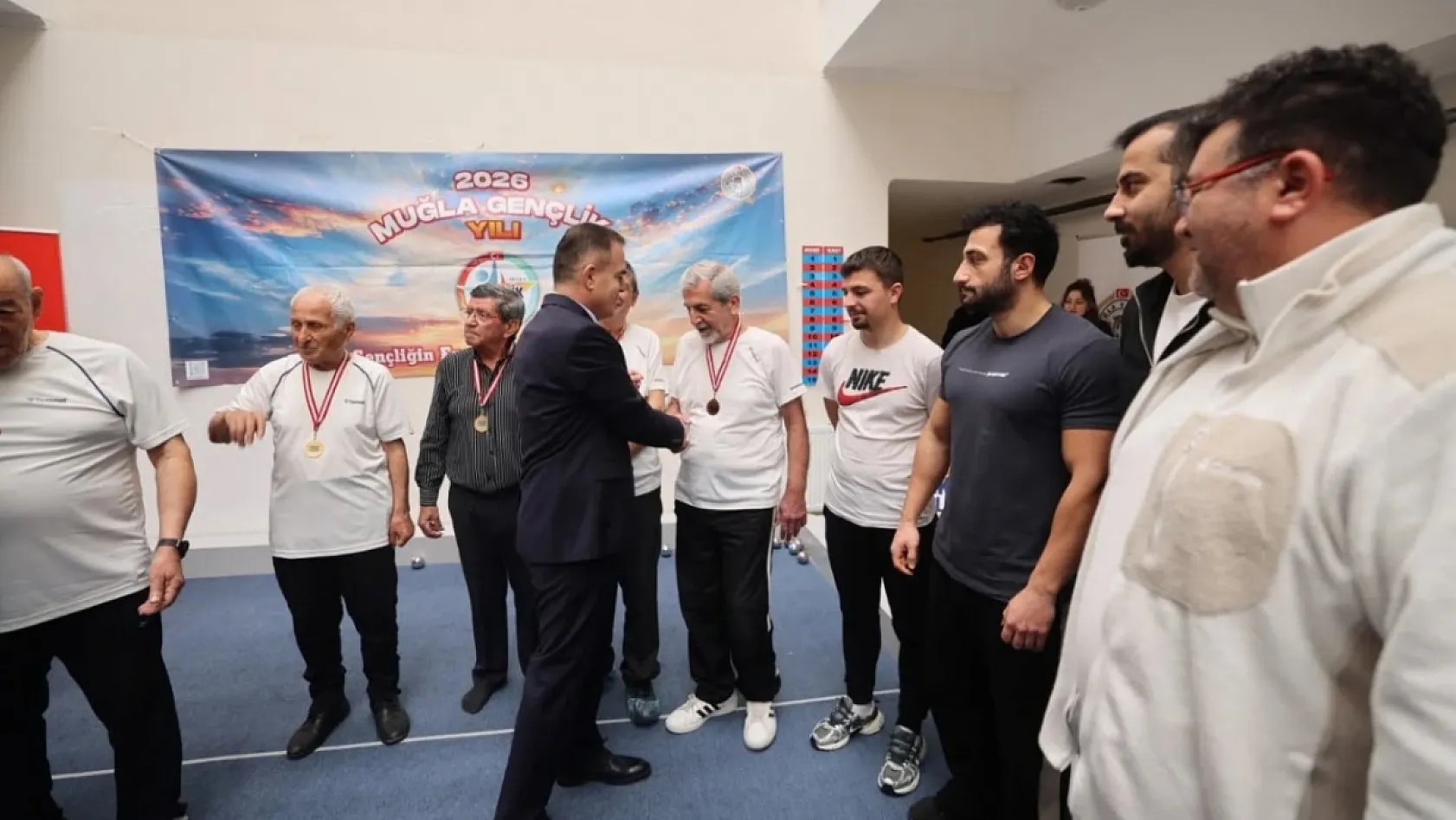 Muğla'da Bocce Turnuvasında Kuşaklar Aynı Sahada Buluştu