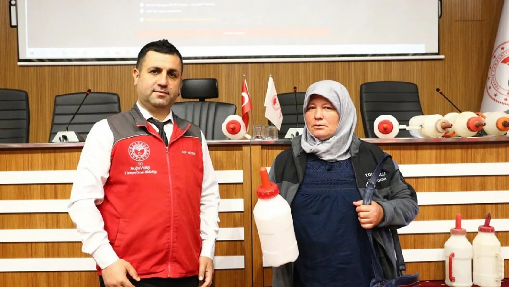 Muğla'da buzağı kayıplarını azaltmaya yönelik eğitimler başladı
