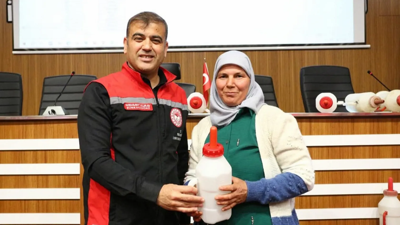 Muğla'da buzağı kayıplarını azaltmaya yönelik eğitimler başladı