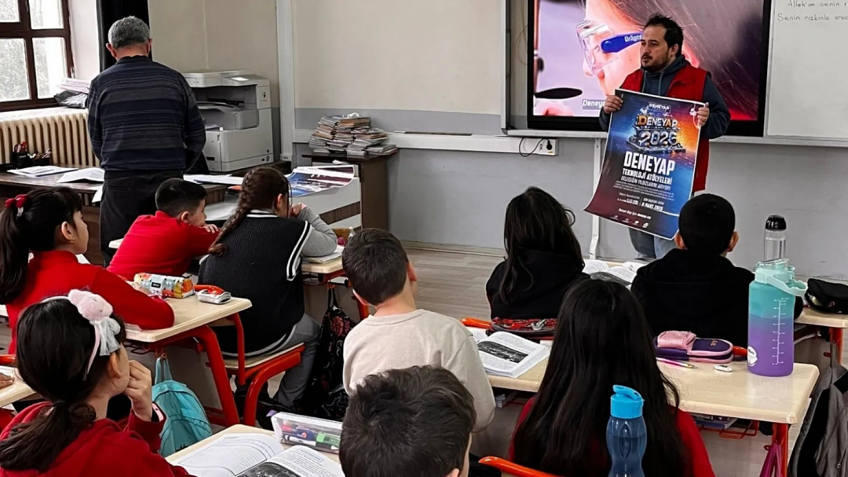 Muğla'da Deneyap Teknoloji Atölyeleri Tanıtım Atağında