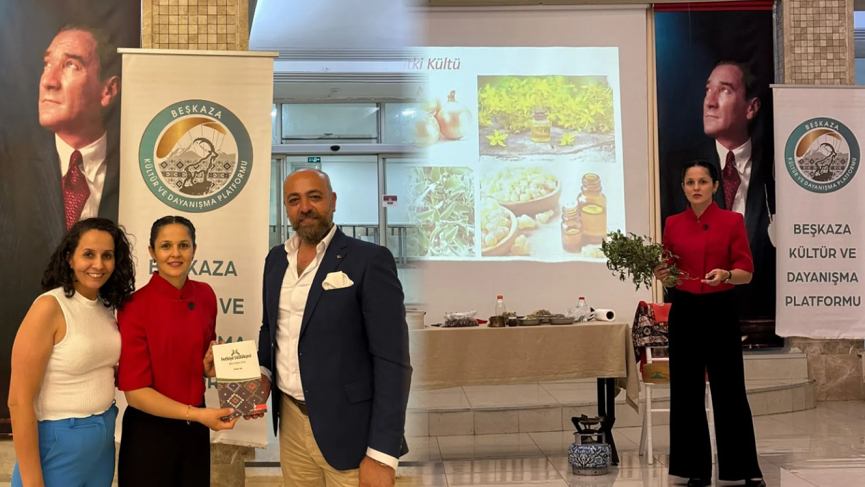 Muğla'da doğumdan ölüme 'Anadolu Ritüelleri' anlatıldı