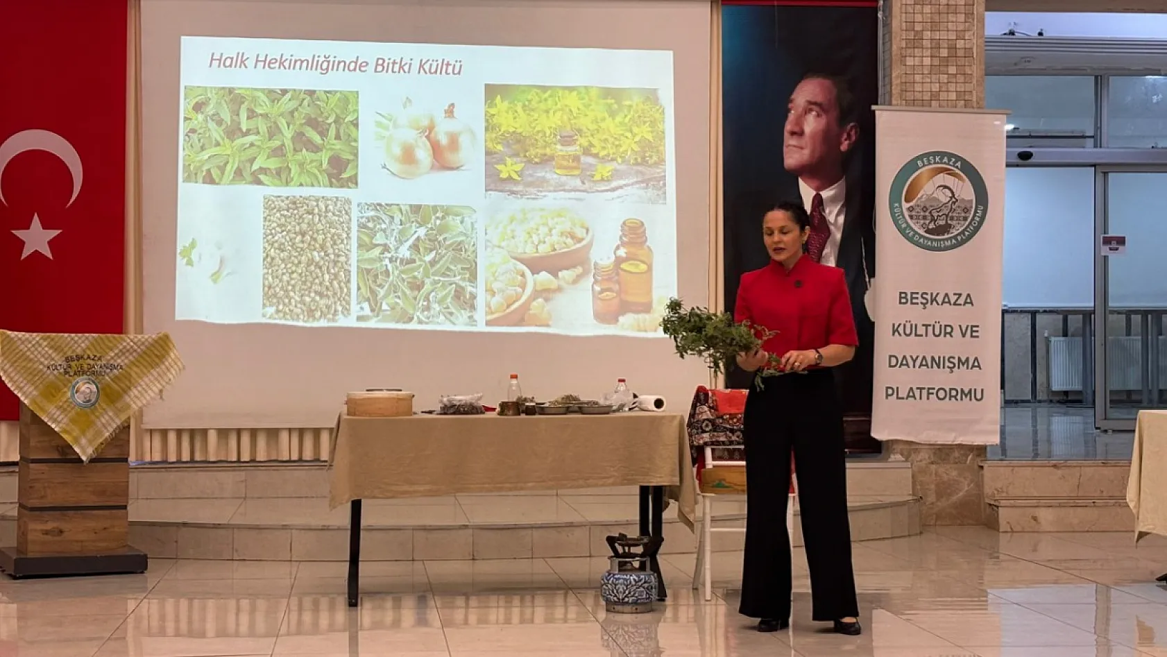 Muğla'da doğumdan ölüme 'Anadolu Ritüelleri' anlatıldı