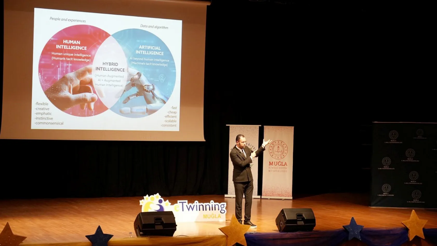 Muğla'da 'Eğitimde Yapay Zeka' konferansı