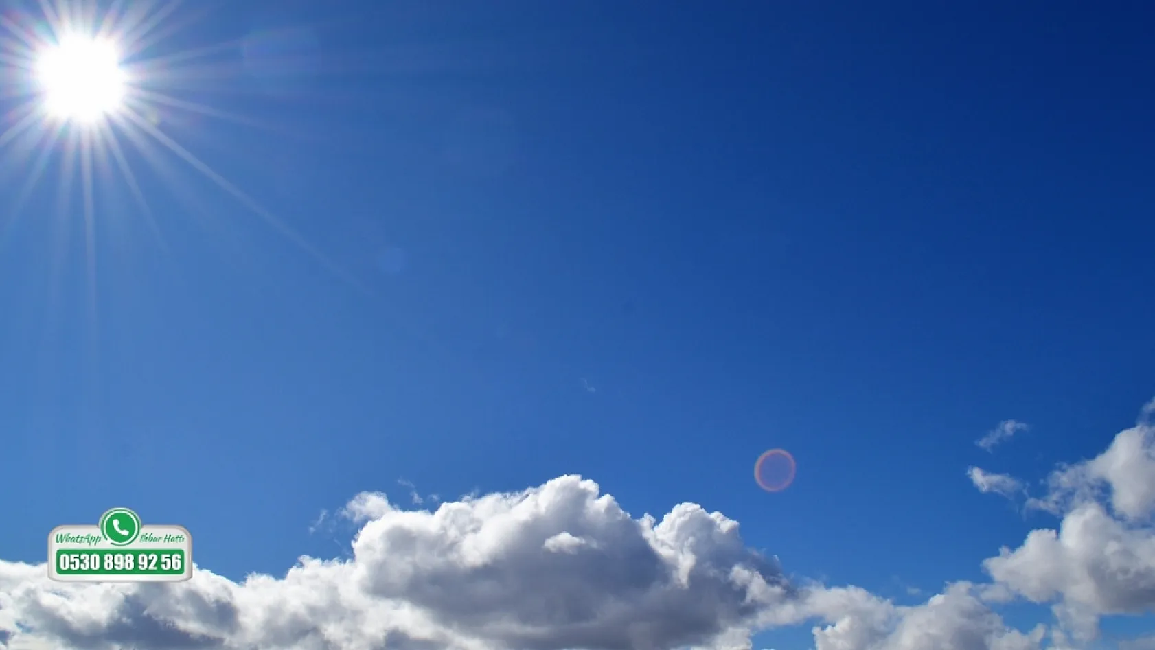 Muğla'da hava açıyor: 13 ilçede bulutlu hava etkili olacak