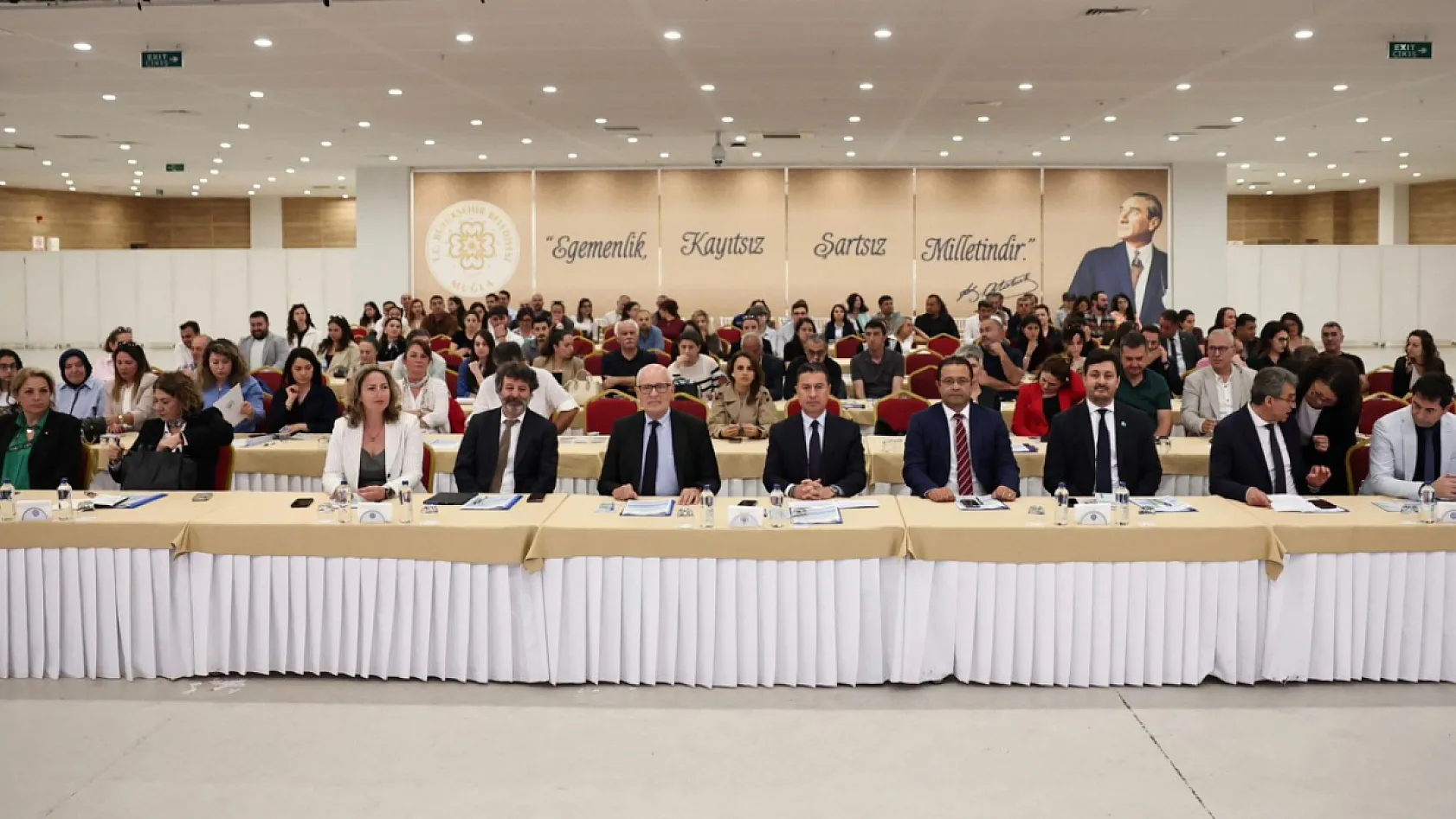 Muğla'da İklim İçin Yerel Taraflar Bir Araya Geldi
