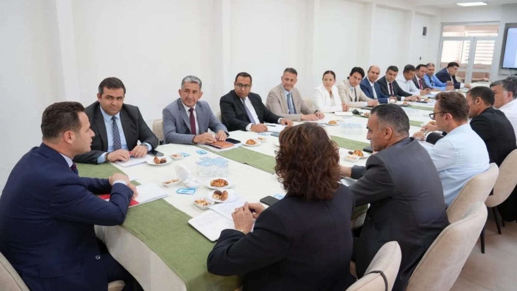 Muğla'da İlçe Milli Eğitim Müdürleri kurulu toplantısı gerçekleştirildi