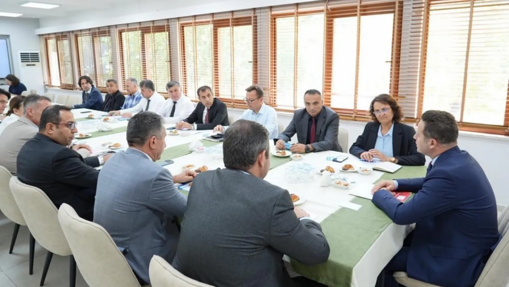 Muğla'da İlçe Milli Eğitim Müdürleri kurulu toplantısı gerçekleştirildi