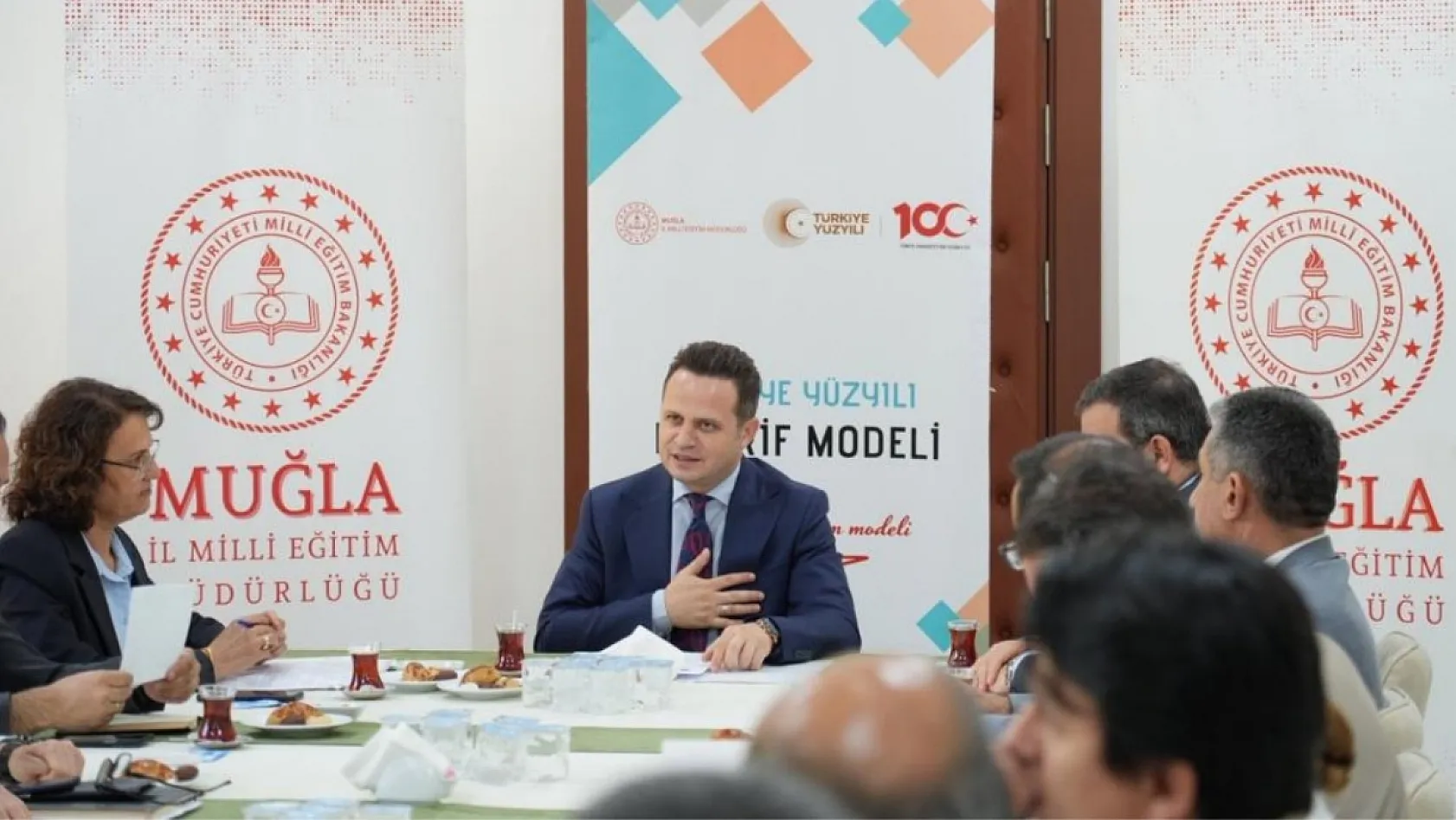 Muğla'da İlçe Milli Eğitim Müdürleri kurulu toplantısı gerçekleştirildi