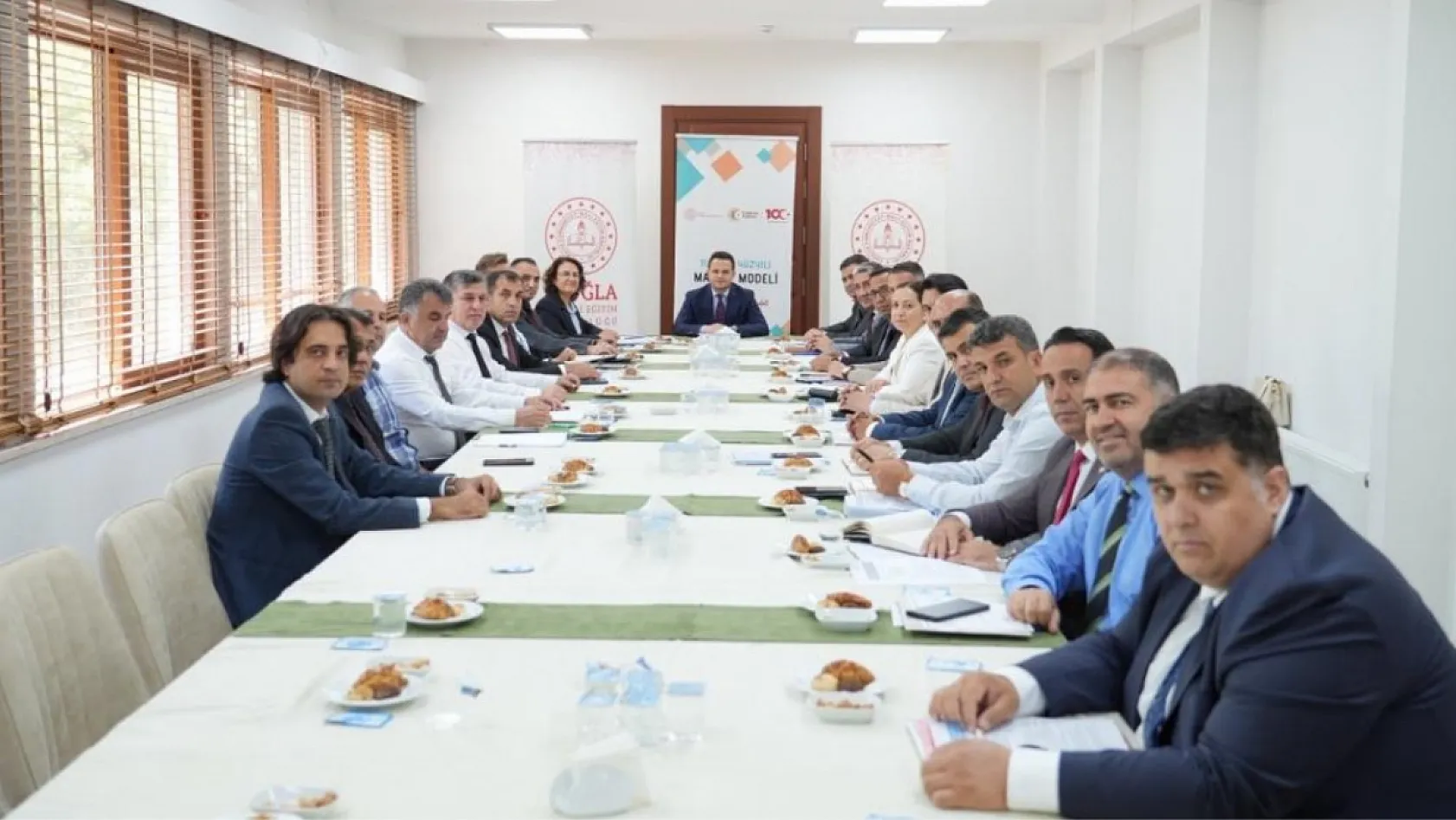 Muğla'da İlçe Milli Eğitim Müdürleri kurulu toplantısı gerçekleştirildi
