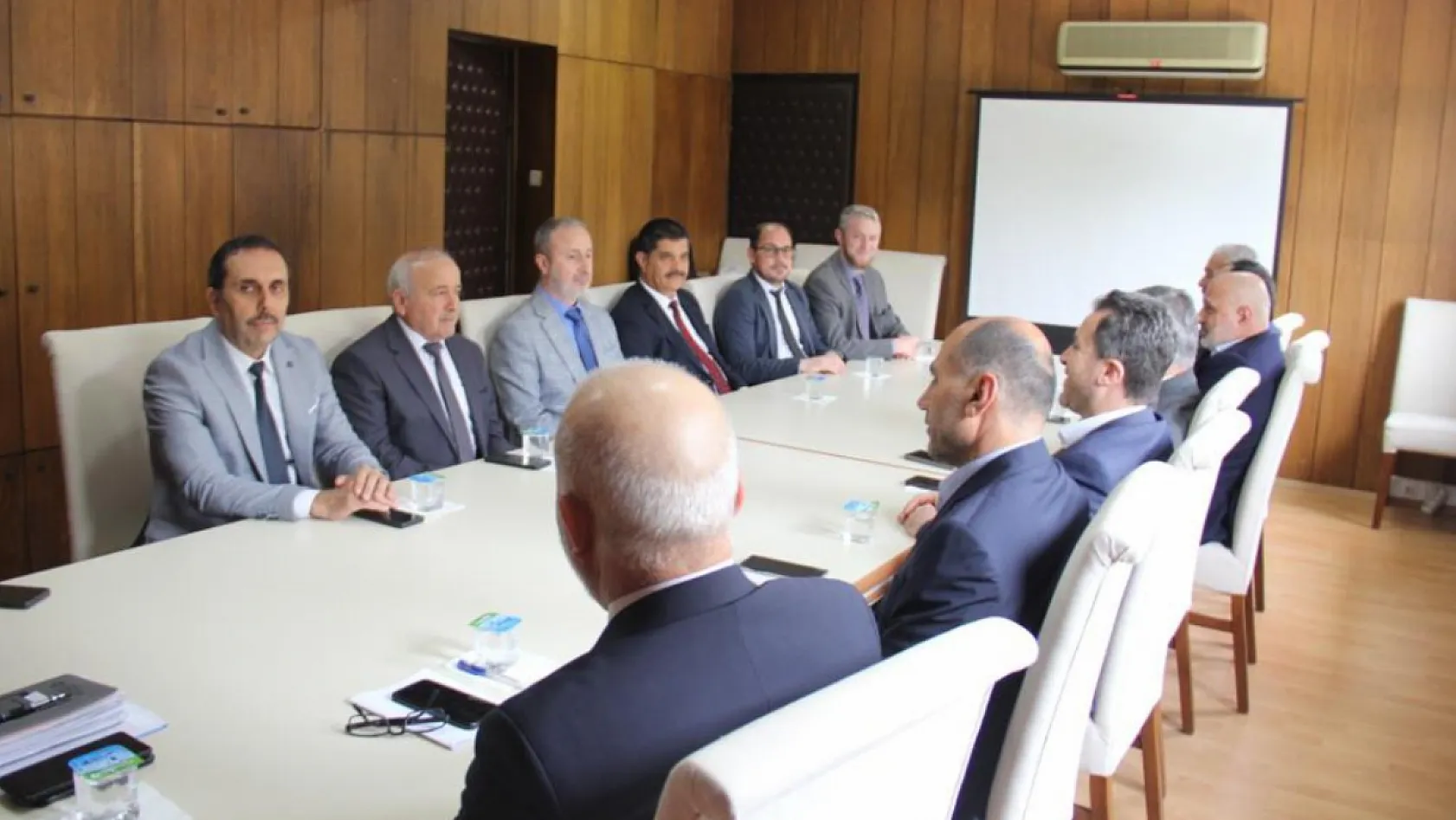 Muğla'da ilçe müftüleri toplantıda buluştu