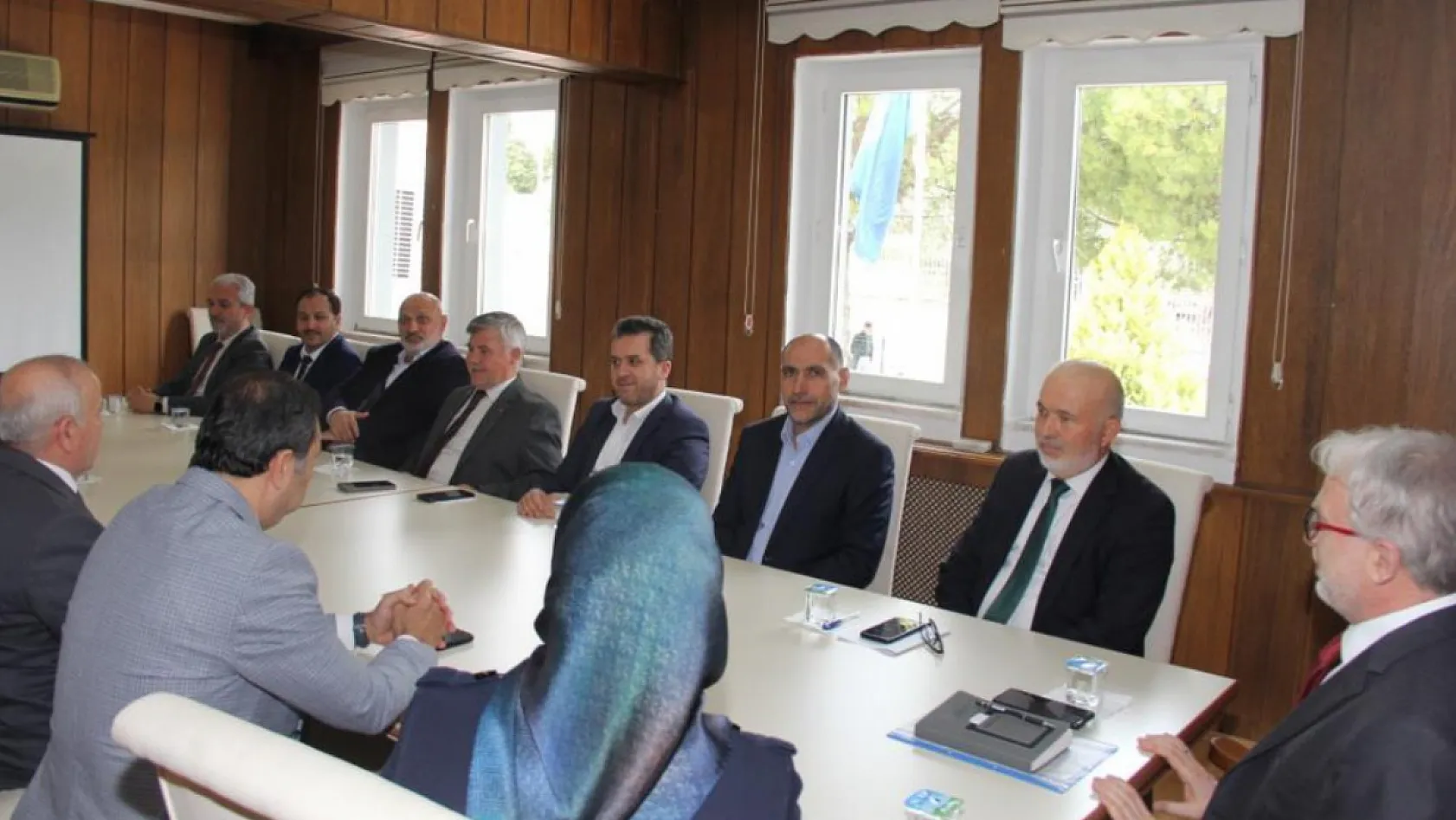 Muğla'da ilçe müftüleri toplantıda buluştu