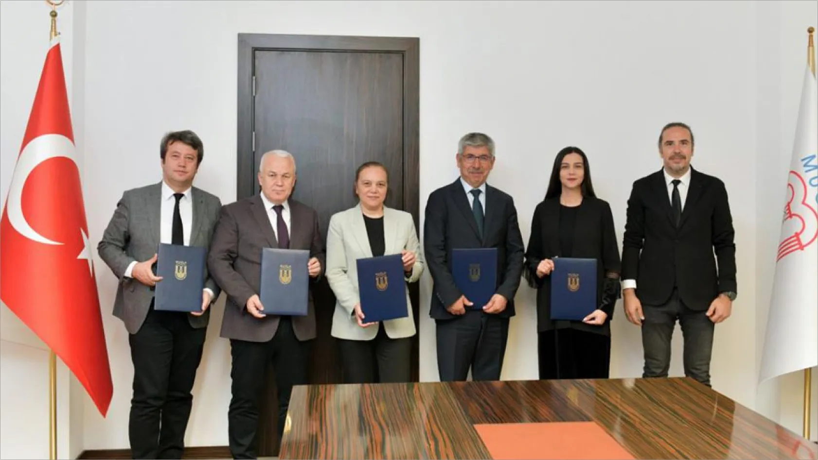 Muğla'da kariyer şenliği için kurumlar bir araya geldi