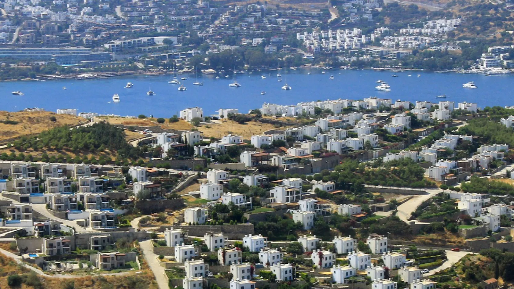 Muğla'da Mayıs ayında Bin 344 konut satıldı