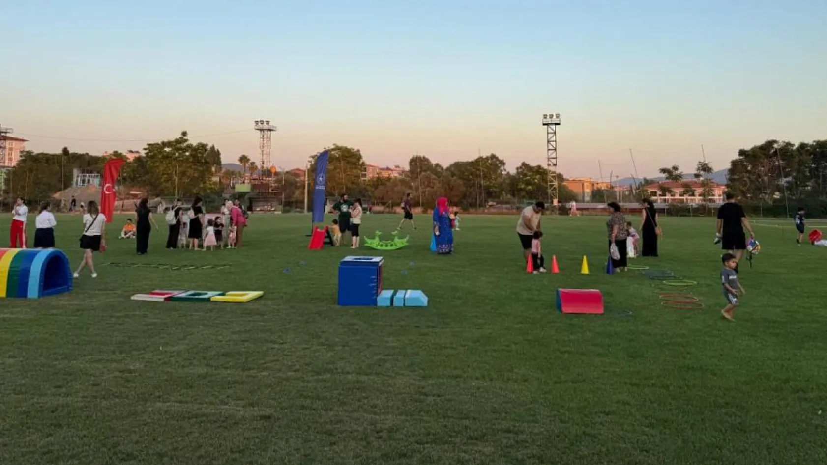 Muğla'da minik adımlar spora dönüşüyor