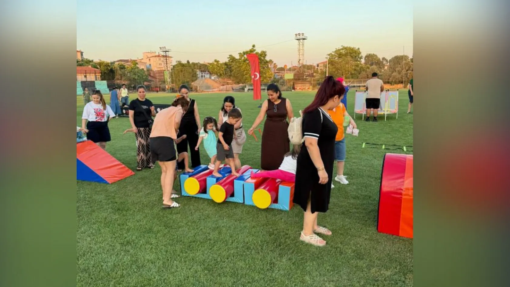 Muğla'da minik adımlar spora dönüşüyor