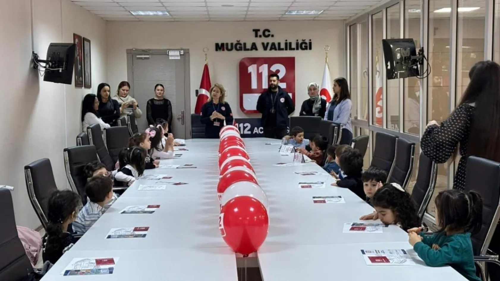 Muğla'da minik eller hayat kurtarmayı öğrendi