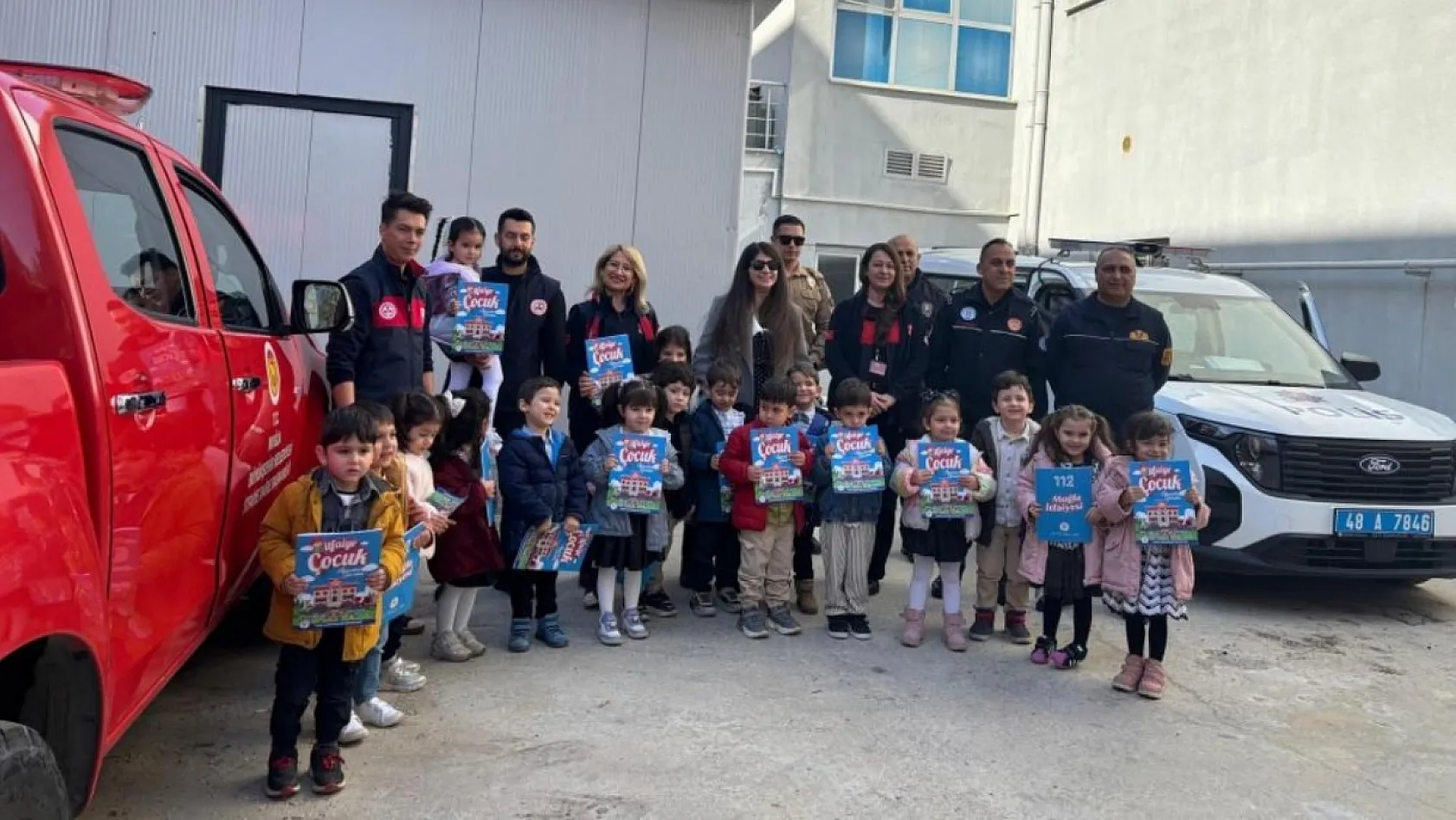 Muğla'da minik eller hayat kurtarmayı öğrendi