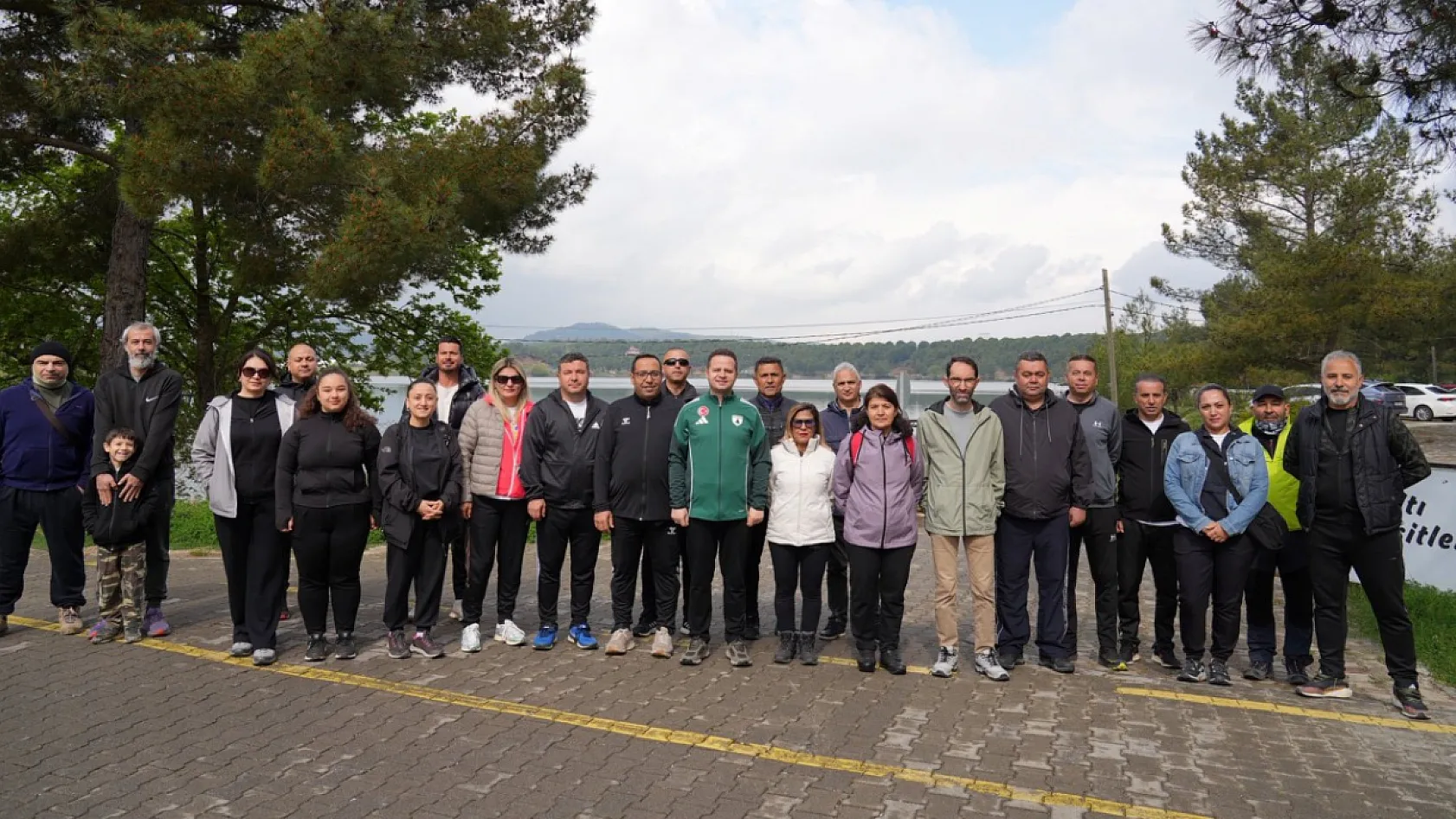 Muğla'da öğretmenler doğa yürüyüşünde buluştu