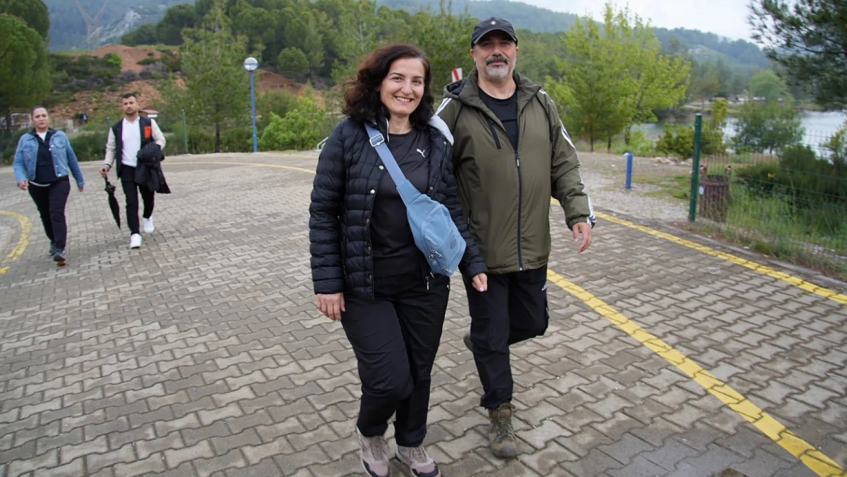 Muğla'da öğretmenler doğa yürüyüşünde buluştu