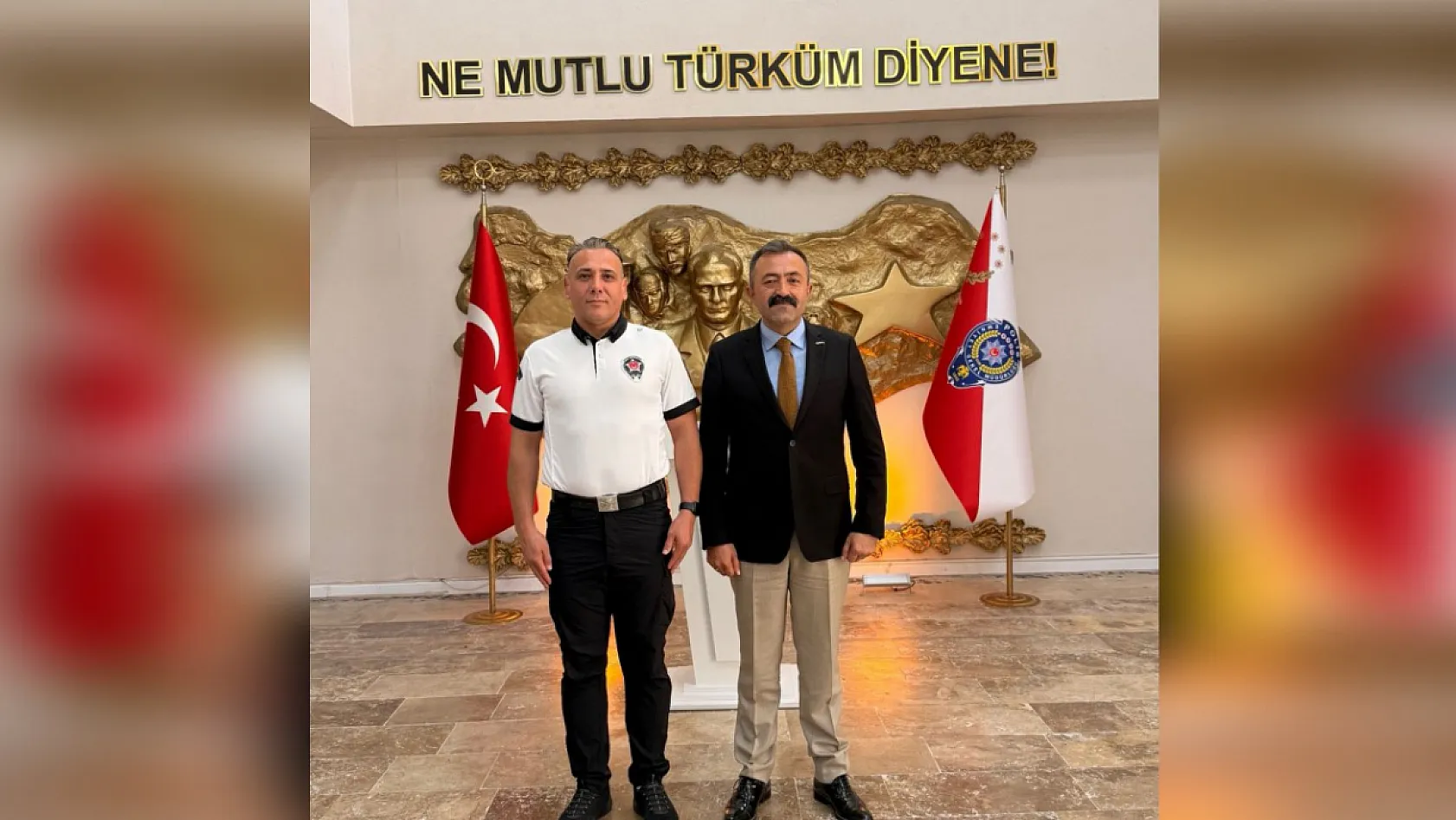 Muğla'da Özel Güvenlik Haftası: Evren Arslan'a Vali Akbıyık'tan ödül