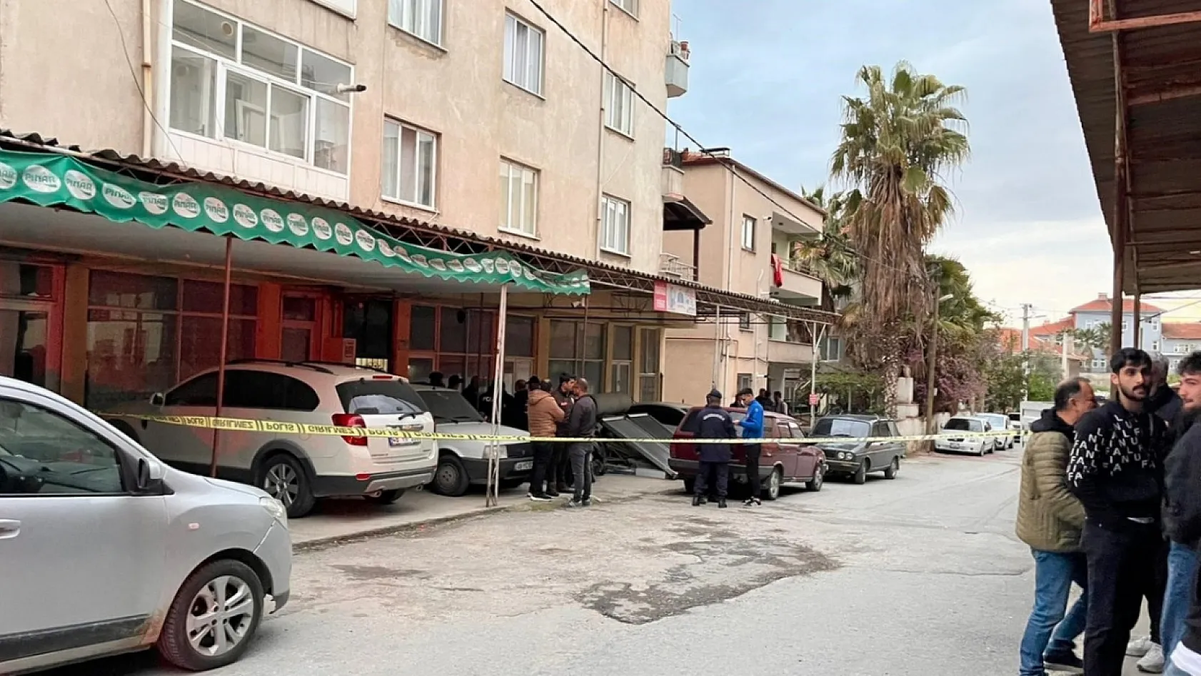 Muğla'da polisten kaçan şüpheli düşerek öldü
