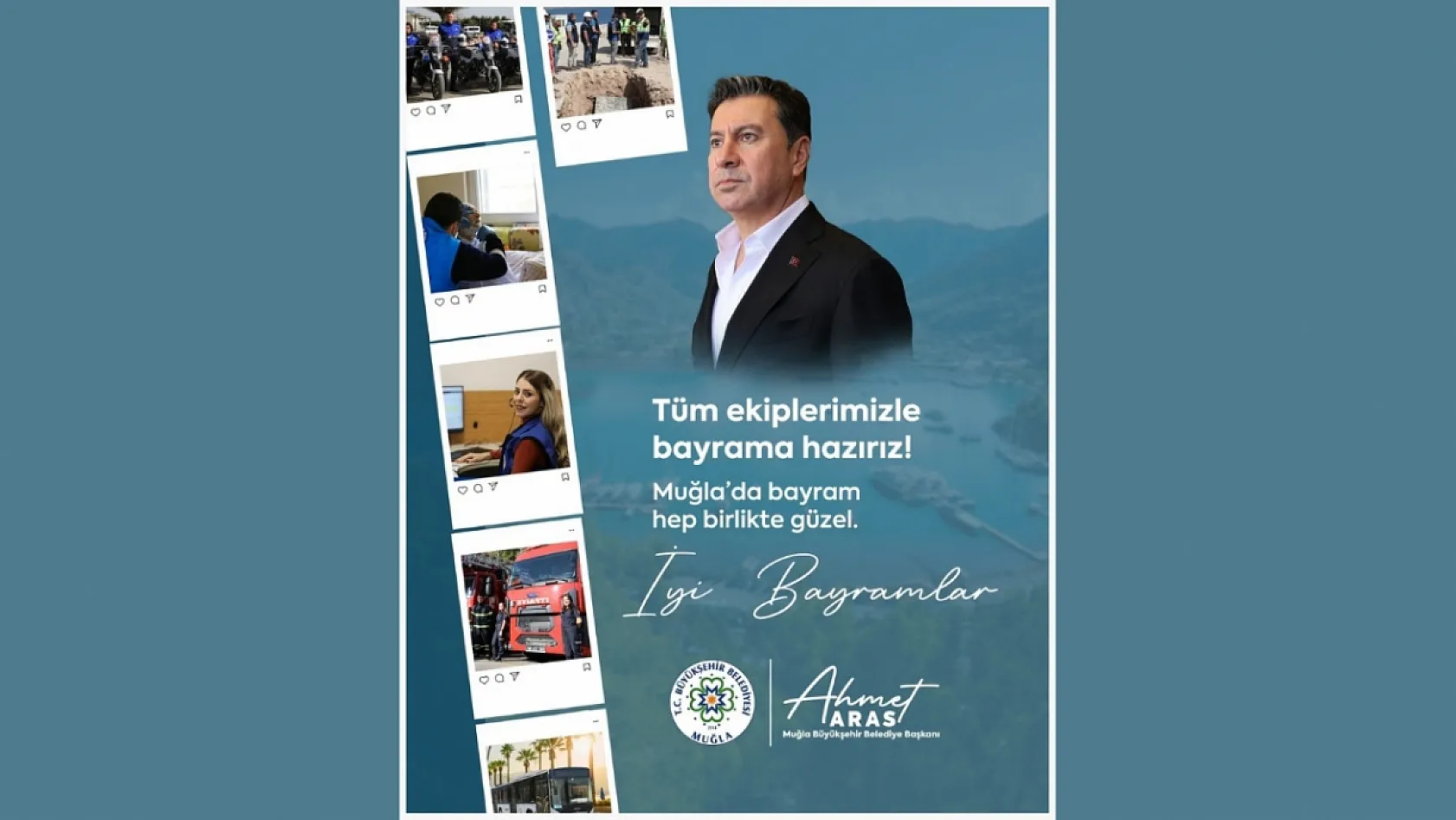 Muğla'da Ramazan Bayramı Hazırlıkları