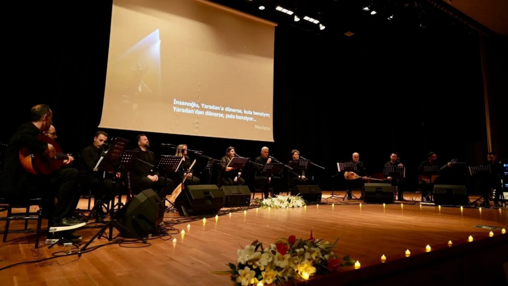 Muğla'da Ramazan ruhunu yansıtan anlamlı gece 'Maarifin kalbinde Ramazan' konseri