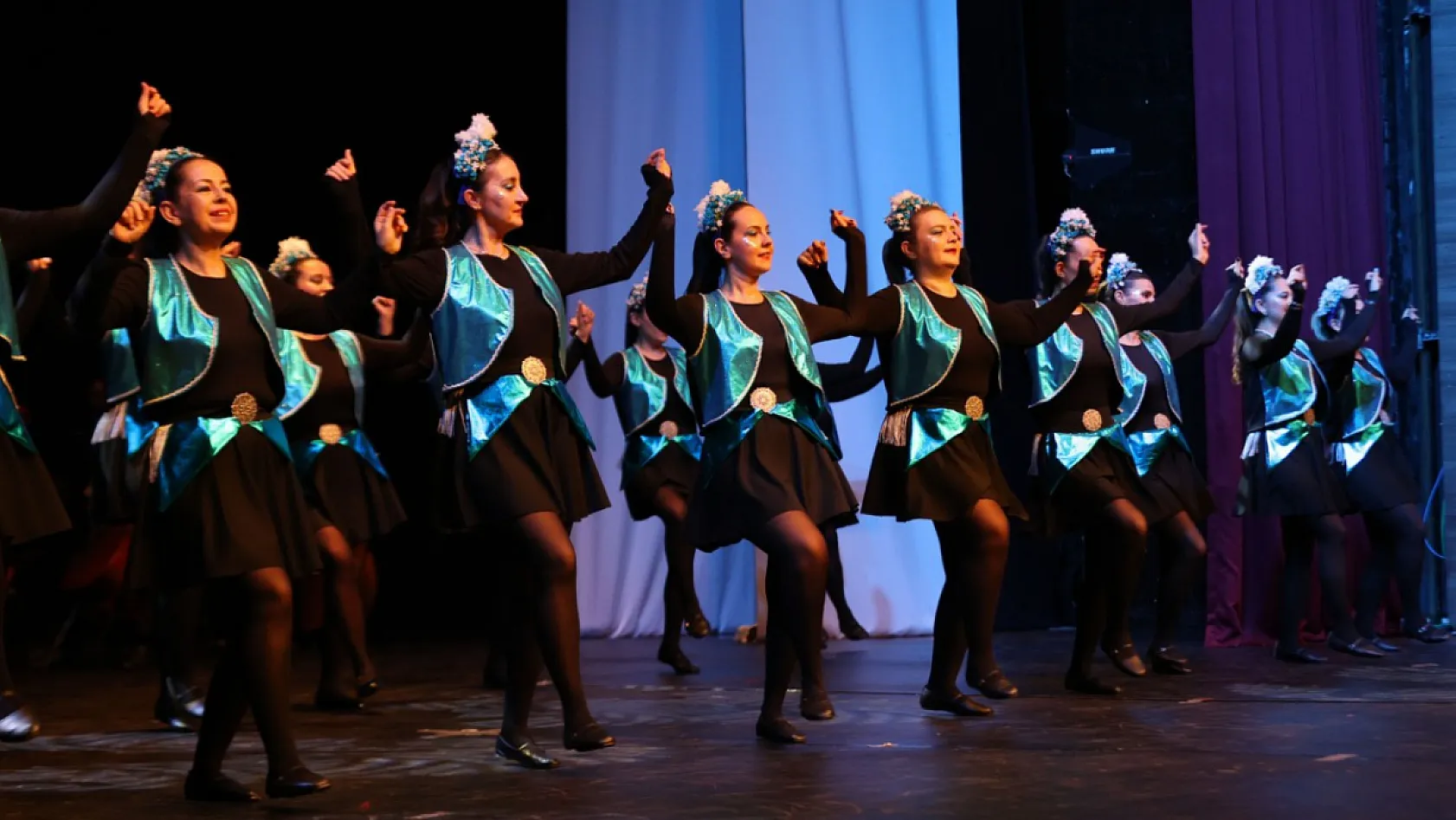 Muğla'da Büyüleyici Sanat Gecesi