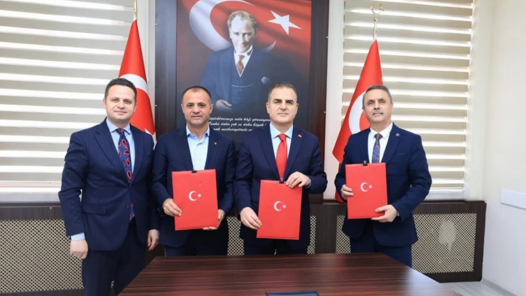 Muğla'da sporun geleceği için dev adım