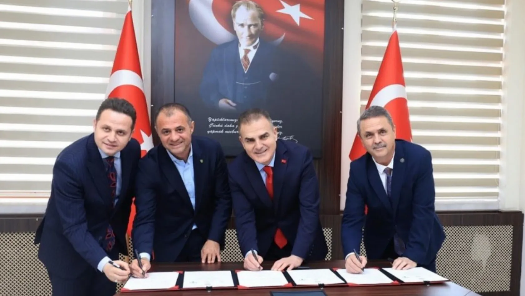 Muğla'da sporun geleceği için dev adım