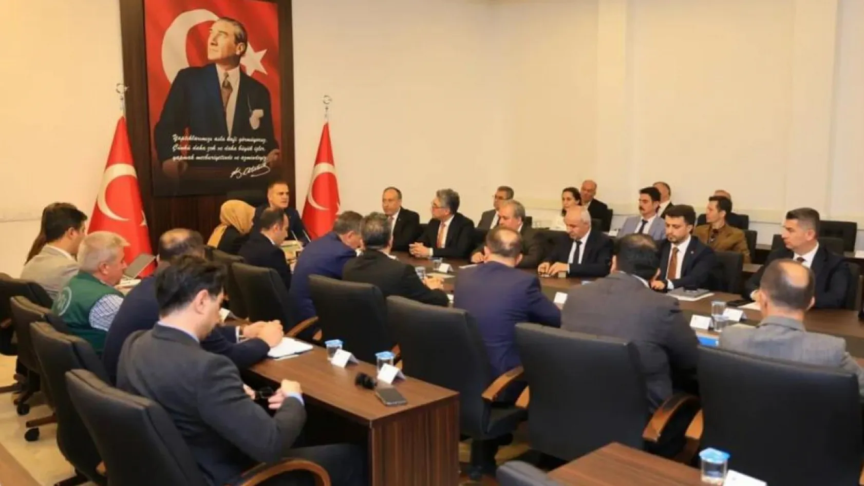 Muğla'da suyun geleceği masaya yatırıldı