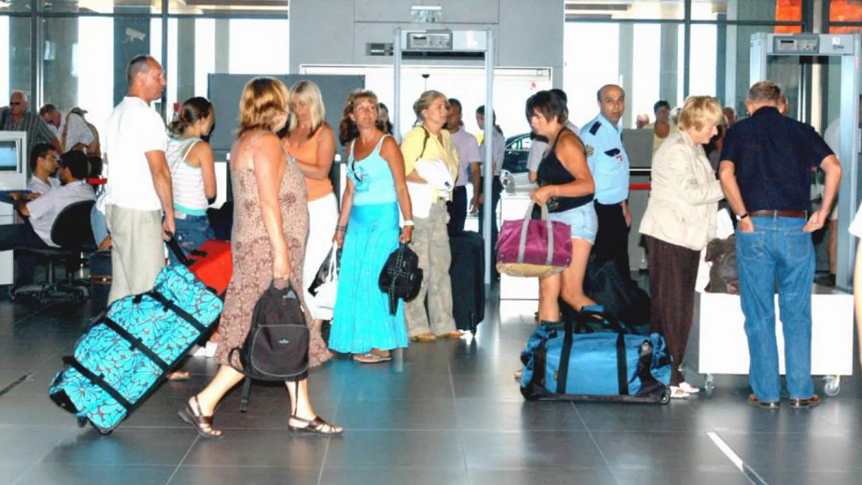 Muğla'da yabancı turist sayısında bir önceki yıla göre yüzde 14 artış