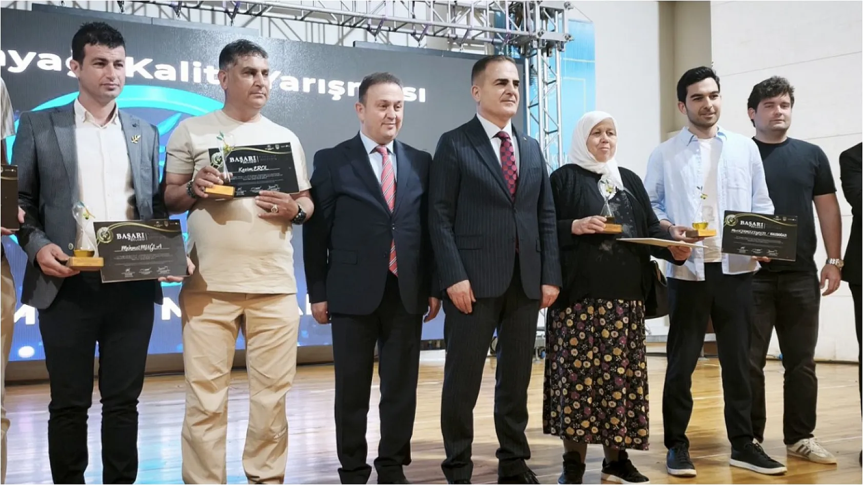 Muğla'da zeytinyağının 'Kalite Yolculuğu' ödüllerle taçlandı