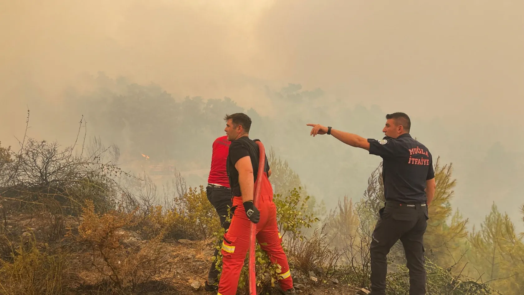 Muğla'daki her 10 yangından 7'si insan kaynaklı