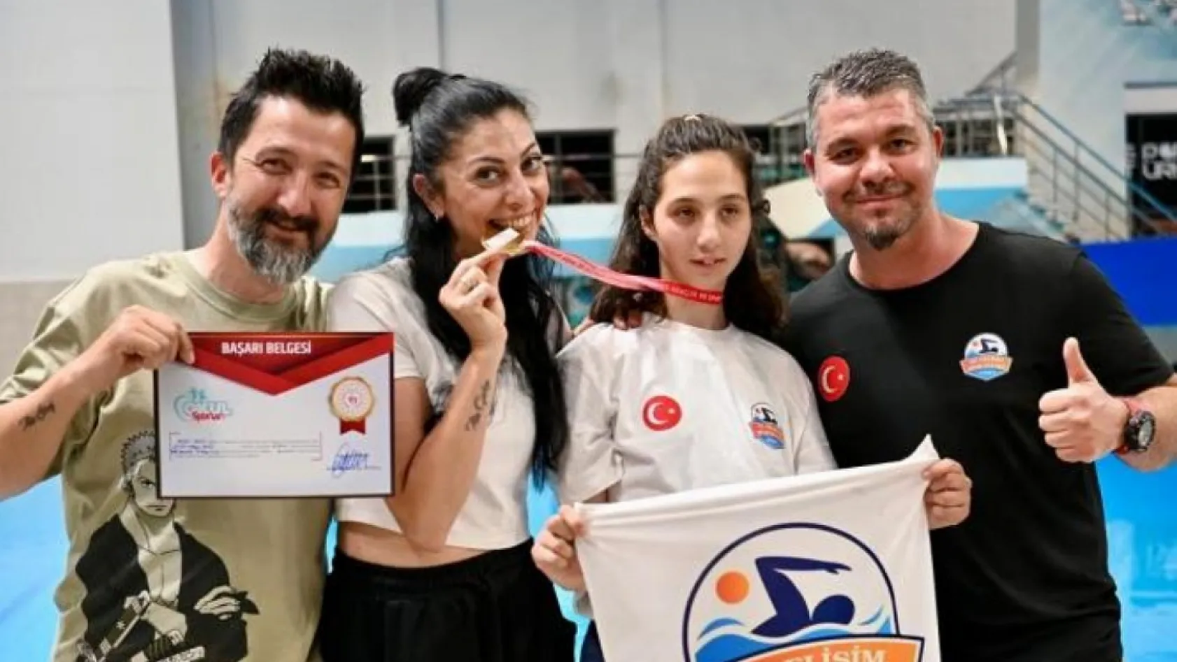 Muğlalı özel sporcu Ada, Türkiye şampiyonu oldu
