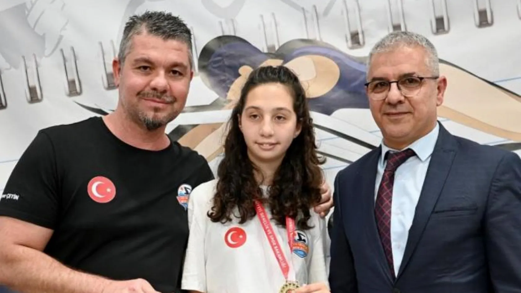 Muğlalı özel sporcu Ada, Türkiye şampiyonu oldu
