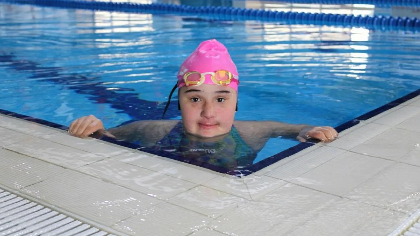 Muğlalı özel sporcu Oral, Türkiye Şampiyonası'nda 6 altın madalya kazandı
